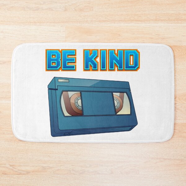 Item preview, Be Kind Rewind VHS Tape Pun designed and sold by johnta17.