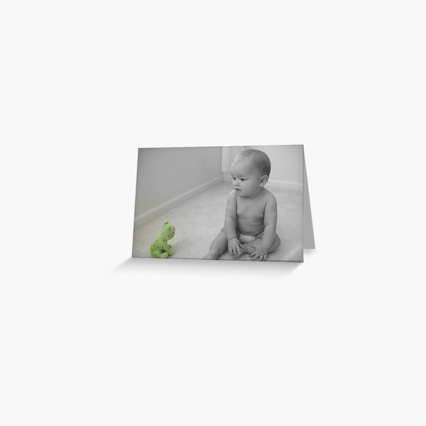 Hello Greeting Card