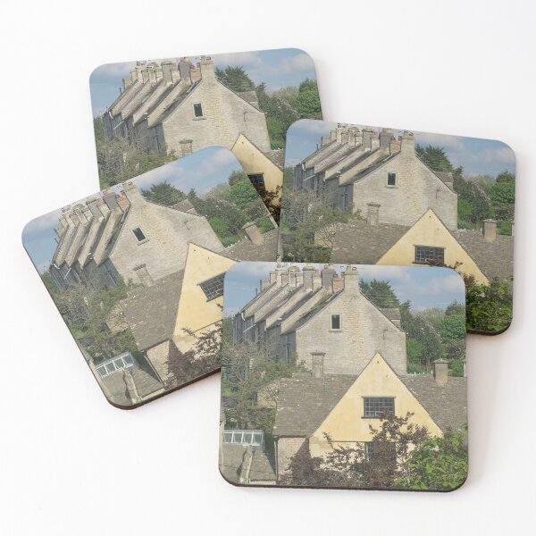 Item preview, The Rooftops of Bisley, Stroud, Gloucestershire designed and sold by Jeff  Wilson.