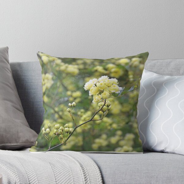 Item preview, Mass of Tiny Yellow Tiny Roses...... Dorset UK designed and sold by lynn carter.