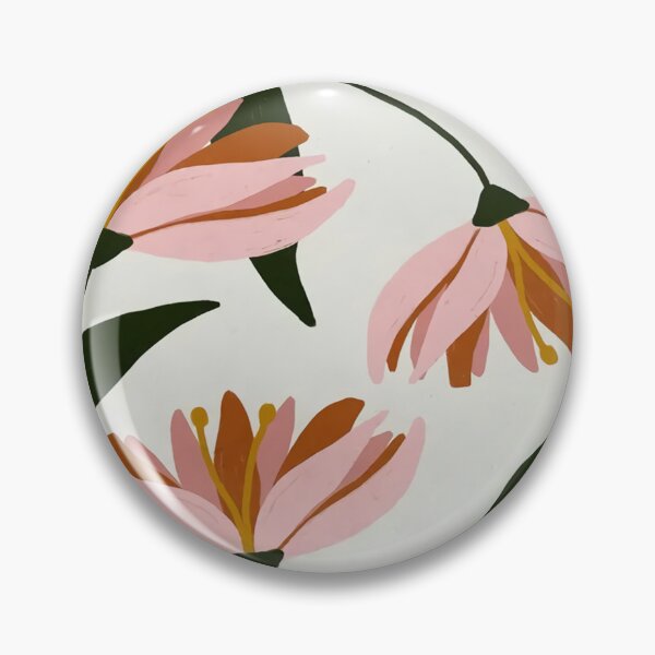 Item preview, Yangjae Flower Pattern designed and sold by Bonita VonRueden.