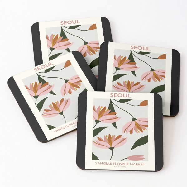 Item preview, Yangjae Flower Pattern designed and sold by Bonita VonRueden.