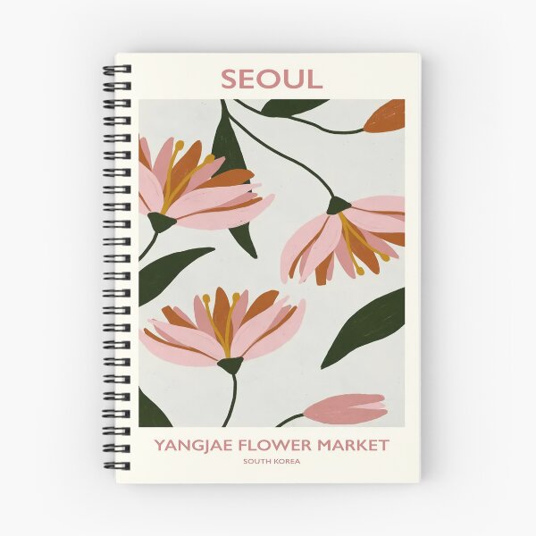 Item preview, Yangjae Flower Pattern designed and sold by Bonita VonRueden.