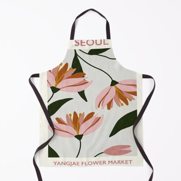Item preview, Yangjae Flower Pattern designed and sold by Bonita VonRueden.