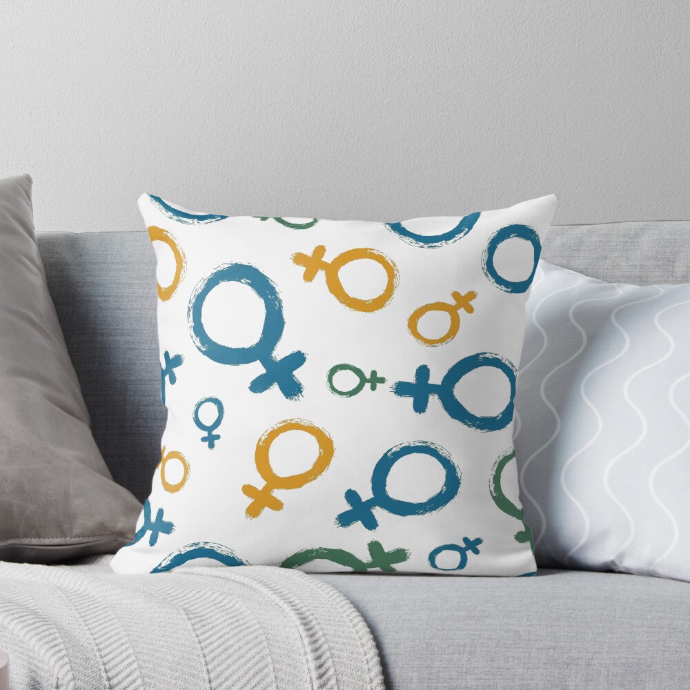 Item preview, Throw Pillow designed and sold by robotplunger.