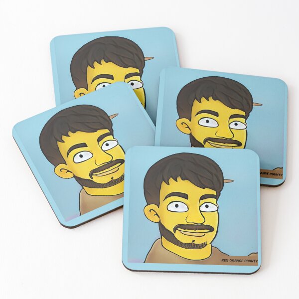 Item preview, rex orange county who cares -pony -cartoon designed and sold by Pop-clothes.