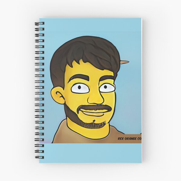 Item preview, rex orange county who cares -pony -cartoon designed and sold by Pop-clothes.