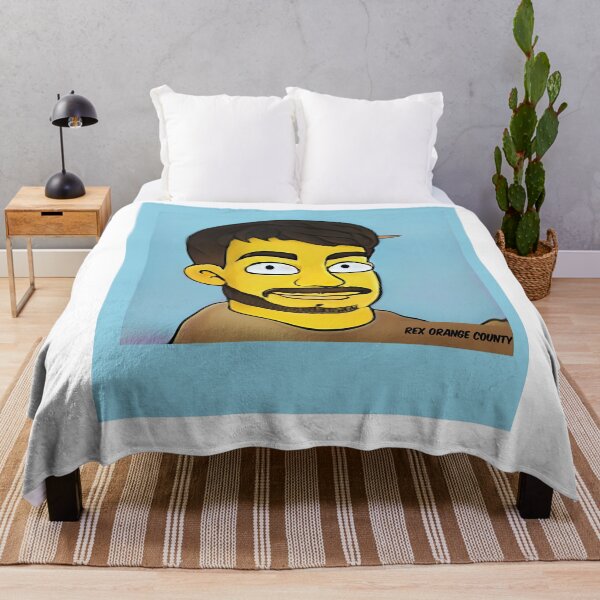 Item preview, rex orange county who cares -pony -cartoon designed and sold by Pop-clothes.