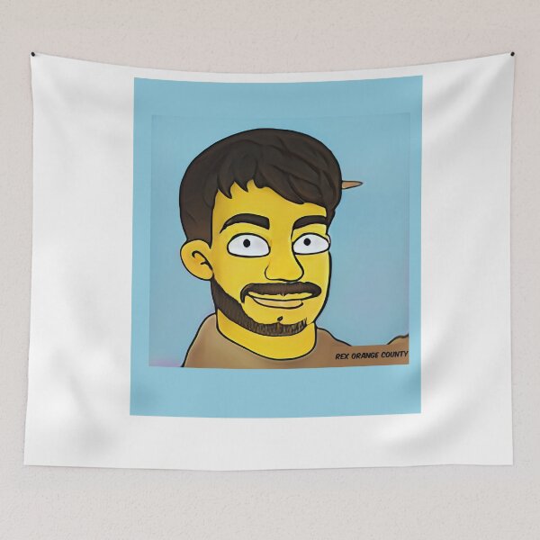 Item preview, rex orange county who cares -pony -cartoon designed and sold by Pop-clothes.