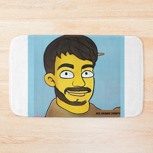 Item preview, rex orange county who cares -pony -cartoon designed and sold by Pop-clothes.