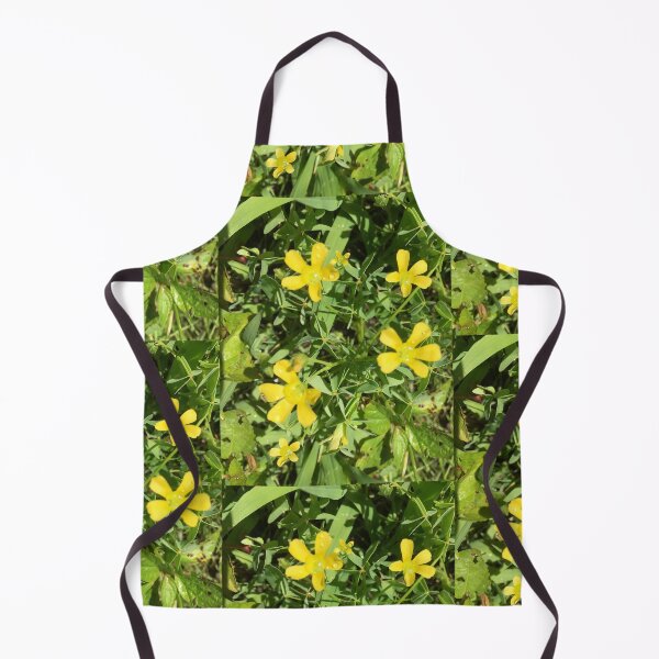 Item preview, Tiny Yellow Five Petaled Wildflowers designed and sold by Amanda1775.