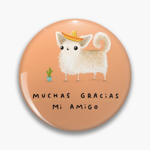 Item preview, Muchas Gracias Mi Amigo ~ Chihuahua designed and sold by SophieCorrigan.