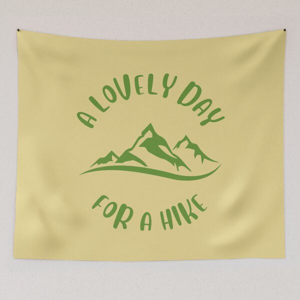 Item preview, A Lovely Day for a Hike designed and sold by GasconyPassion.