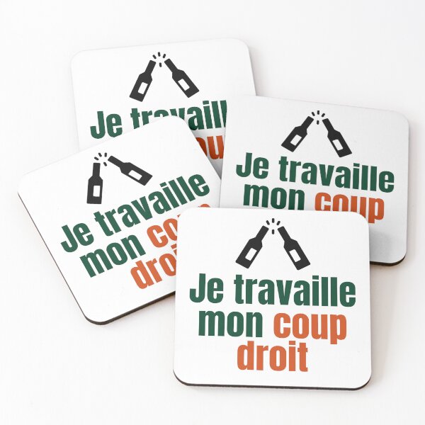 Item preview, I work my forehand designed and sold by TaxiFraise.