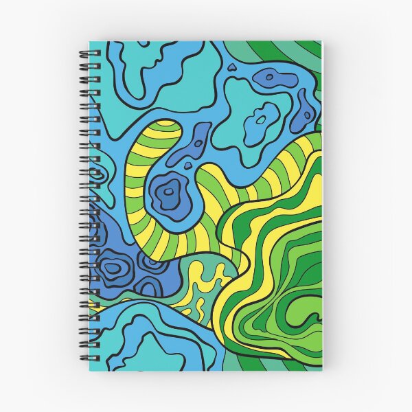 Item preview, wavy pattern designed and sold by Argunika.