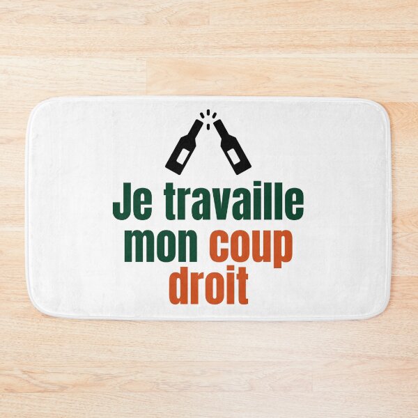 Item preview, I work my forehand designed and sold by TaxiFraise.