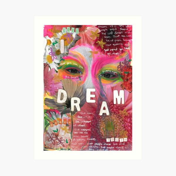 I Dream Art Print