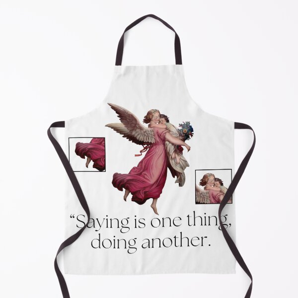 Item preview, Angel With Child : Saying is one thing, doing another. designed and sold by Scopestor.