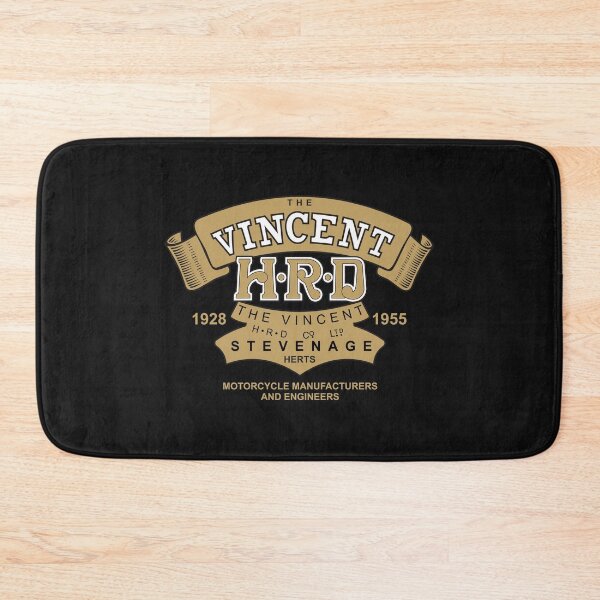 Item preview, Vincent HRD Motorcycle Logo designed and sold by dpi-print.