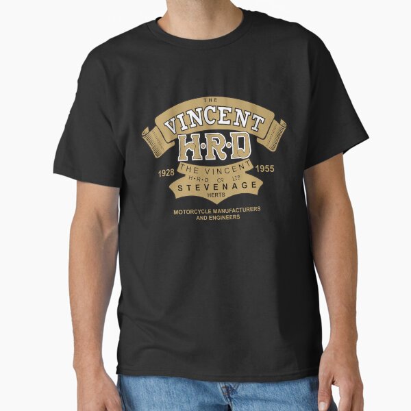 Item preview, Vincent HRD Motorcycle Logo designed and sold by dpi-print.