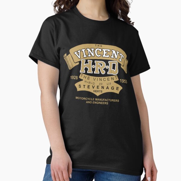 Item preview, Vincent HRD Motorcycle Logo designed and sold by dpi-print.