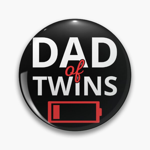 Item preview, Tired Dad Of Twins II designed and sold by Lemon Pepper.