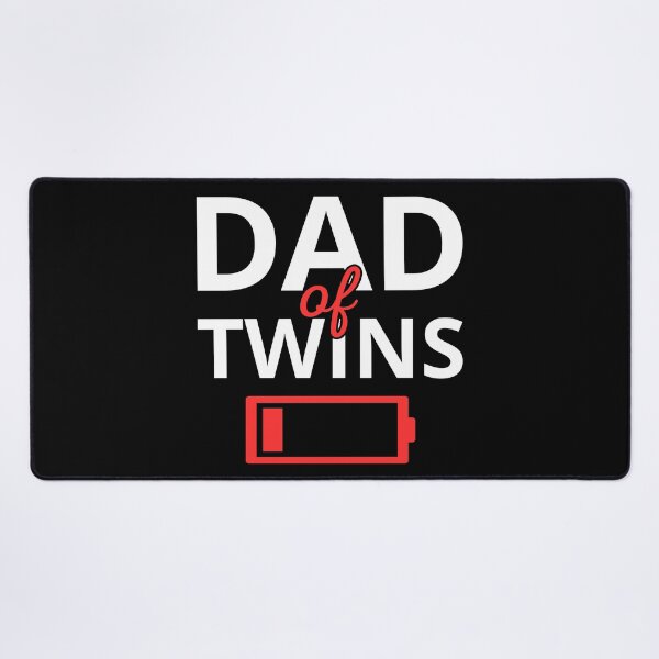 Item preview, Tired Dad Of Twins II designed and sold by Lemon Pepper.