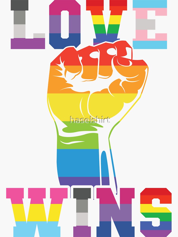 Love Wins Raised Fist T Shirt Lgbt Gay Pride Awareness Month Love Wins Raised Fist T Shirt Lgbt Gay Pride Awareness Month