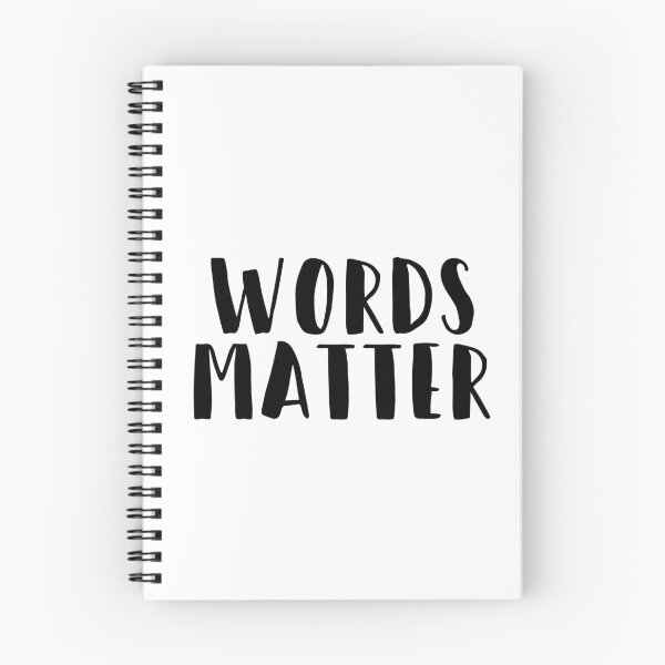 Item preview, Words Matter designed and sold by MadEDesigns.