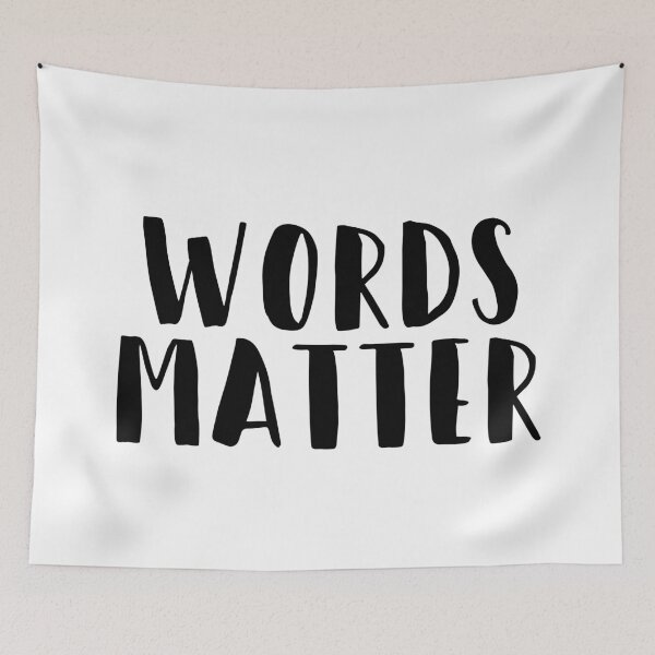 Item preview, Words Matter designed and sold by MadEDesigns.
