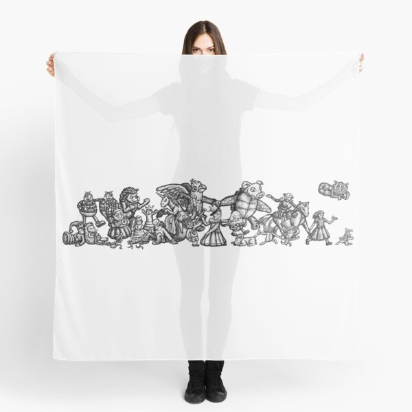 Wonderland Scarf
