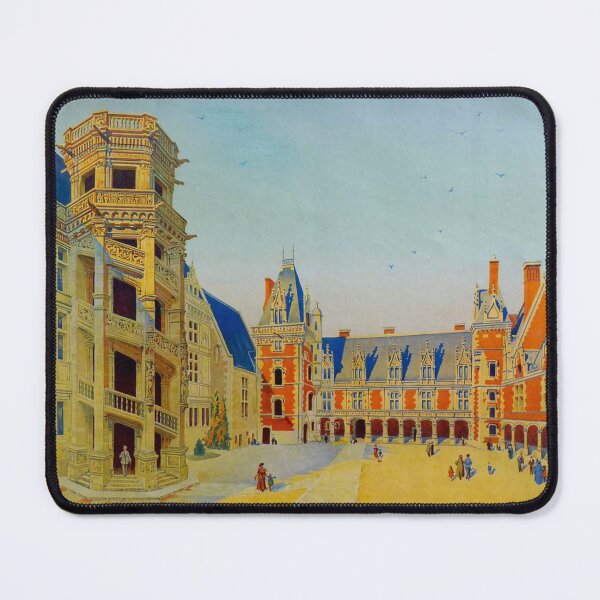 Item preview, Chateau de Blois, France (1930) - Constant Duval designed and sold by SALON DES ARTS.