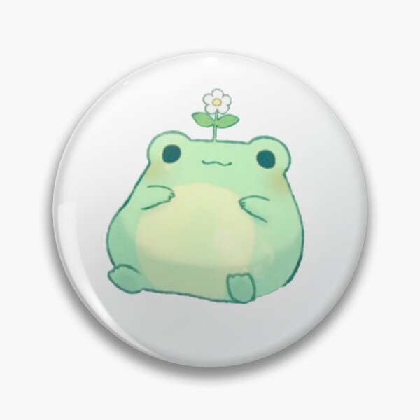Item preview, cute frog designed and sold by rare-colors.