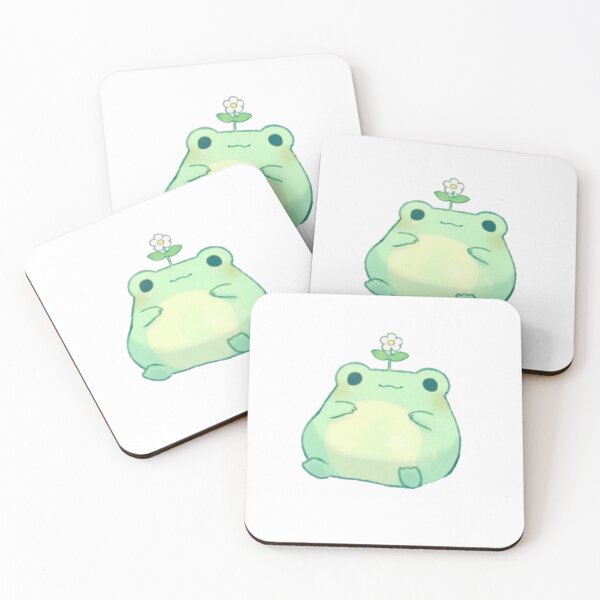 Item preview, cute frog designed and sold by rare-colors.
