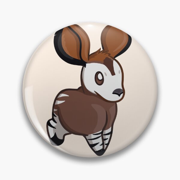 Item preview, Chibi Okapi designed and sold by PlumeHarfang.