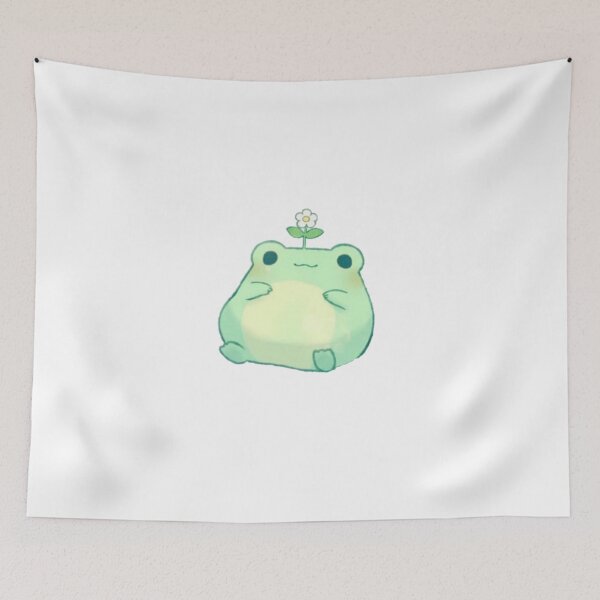 Item preview, cute frog designed and sold by rare-colors.