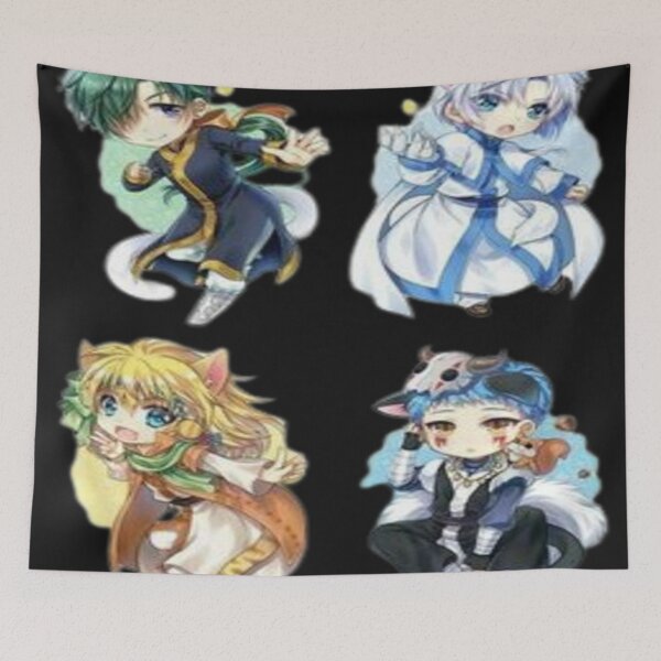 Item preview, akatsuki no yona. designed and sold by Special-A-2021.