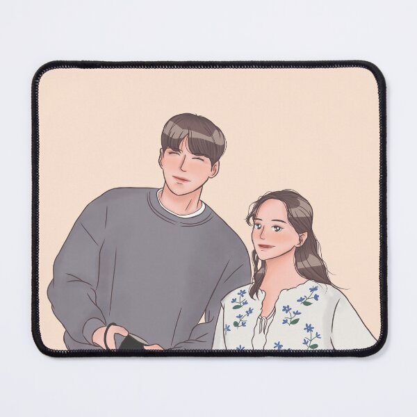 Item preview, Kim Woo-bin & Han Ji-min (Our Blues) designed and sold by hibuttery.