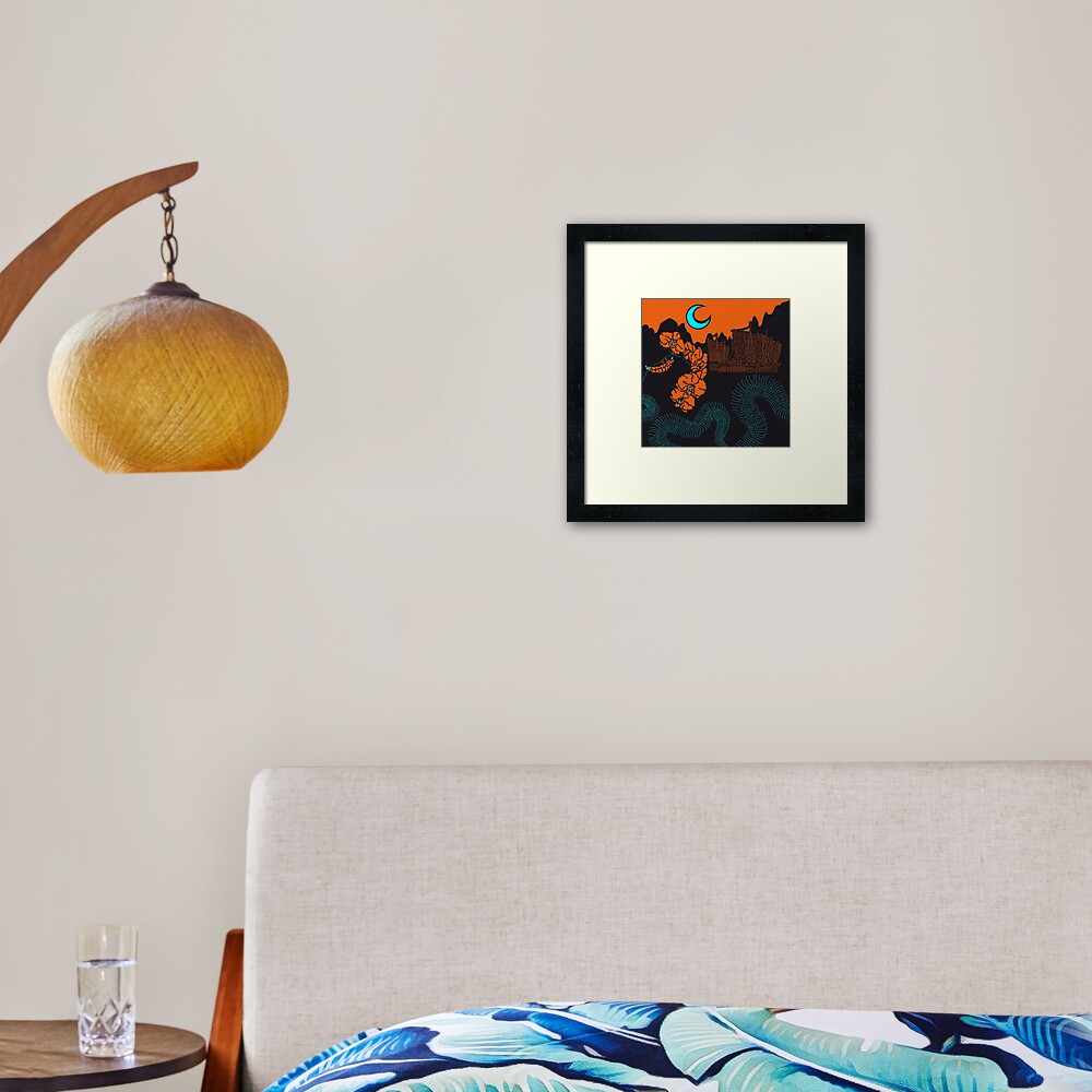 Artikel-Vorschau von Gerahmter Kunstdruck, designt und verkauft von Rektozhan.