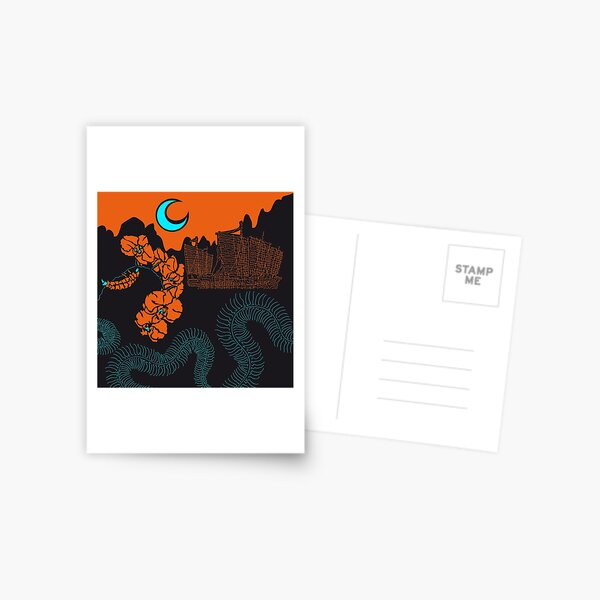 Centipede Postkarte