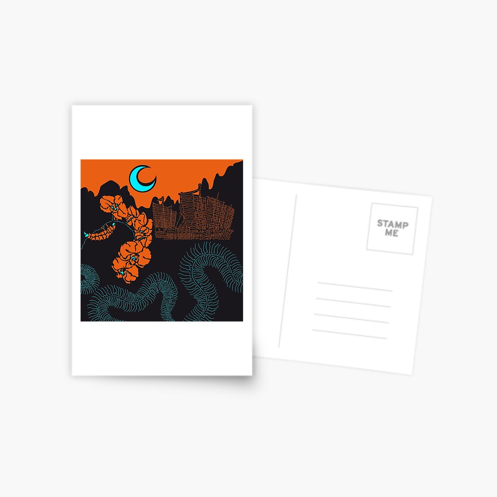 Artikel-Vorschau von Postkarte, designt und verkauft von Rektozhan.