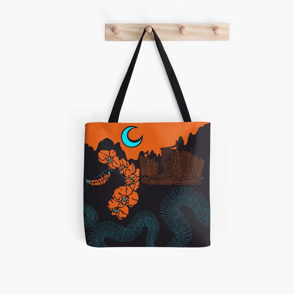 Artikel-Vorschau von Allover-Print Tote Bag, designt und verkauft von Rektozhan.