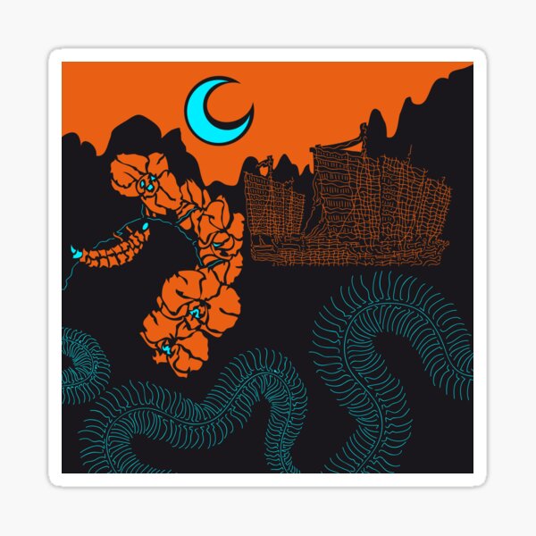 Centipede Sticker