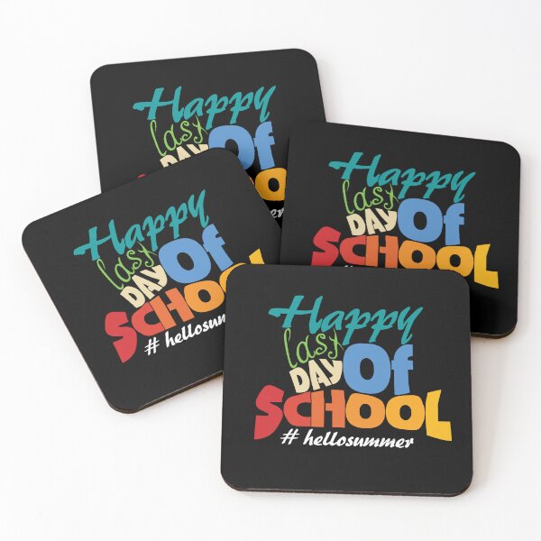 Item preview, Happy Last Day Of School Hello Summer designed and sold by Boomroom.