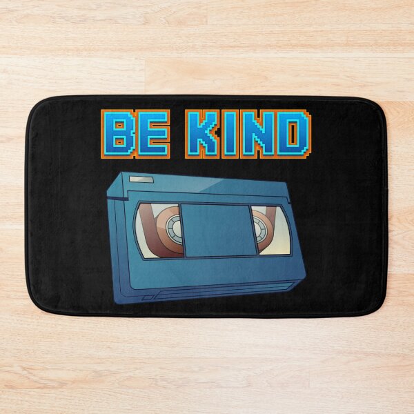 Item preview, Be Kind Rewind VHS Tape Pun - Black designed and sold by johnta17.
