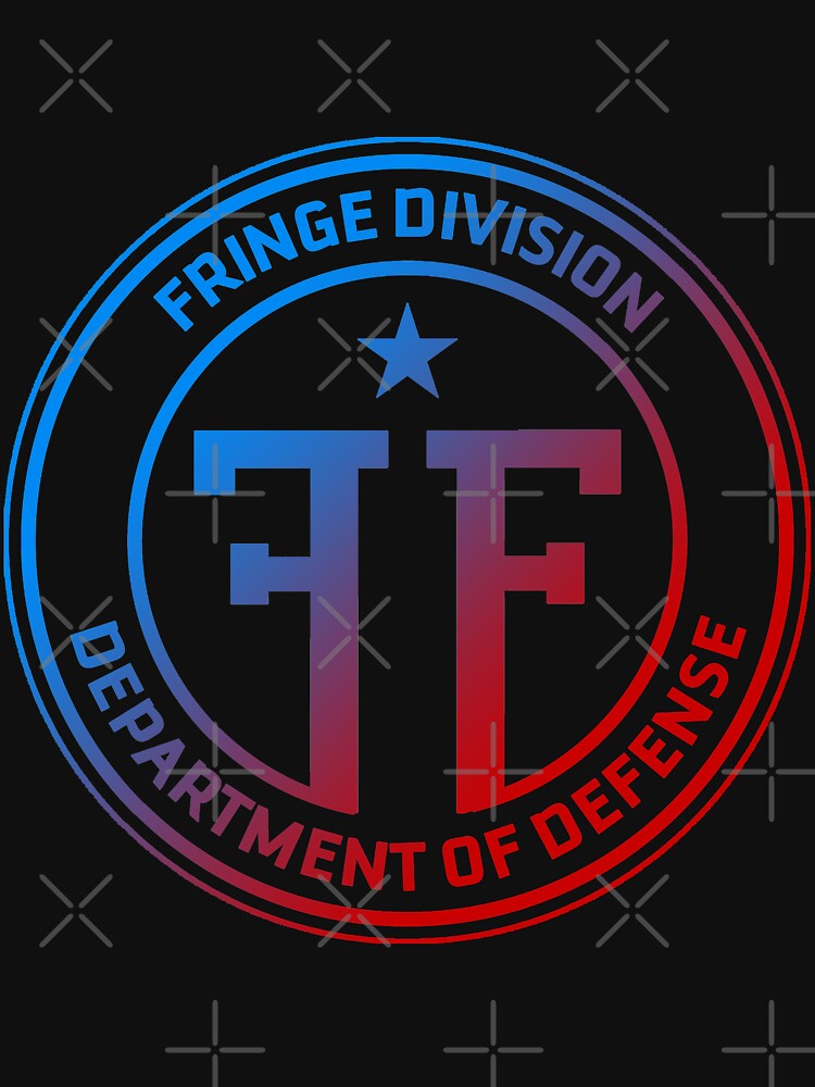 "Fringe Division symbol double universe color" Tshirt for Sale by
