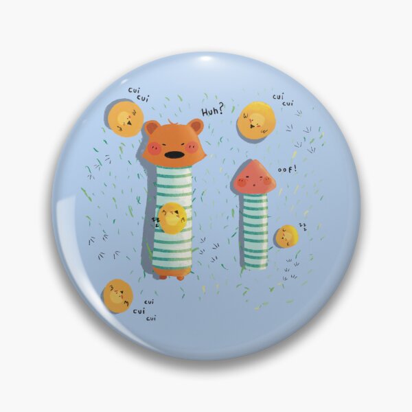 Item preview, Teddy and Elliott in field with Cute Chickens ! designed and sold by TeddyXElliott.