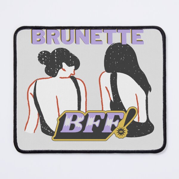 Item preview, Brunette bff designed and sold by Jaadueekala.