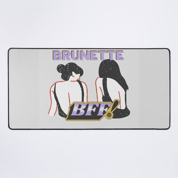 Item preview, Brunette bff  designed and sold by Jaadueekala.