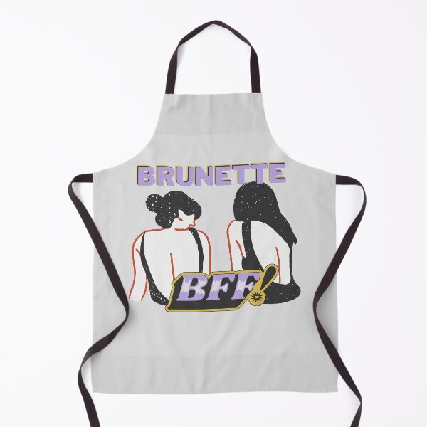 Item preview, Brunette bff  designed and sold by Jaadueekala.
